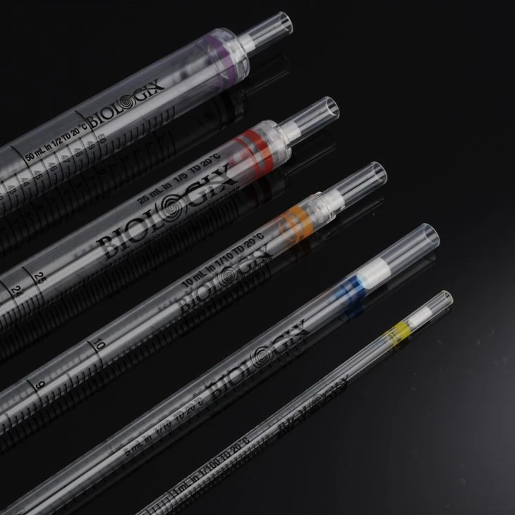 10 ml serologisk pipette individuelt innpakket steril laboratoriekvalitet serologisk pipette