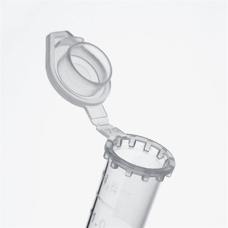 1.5Ml Centrifuge Tube Laboratory Disposable Sterile Clear Plastic Micro Centrifuge Tube