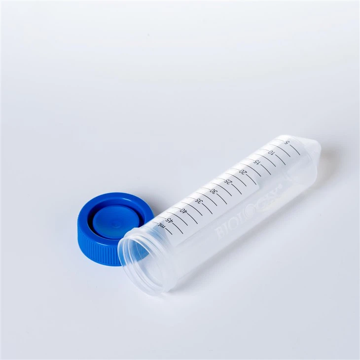 15ml 50ml Sterilized Autoclavable Conical Centrifuge Tubes Factory Direct