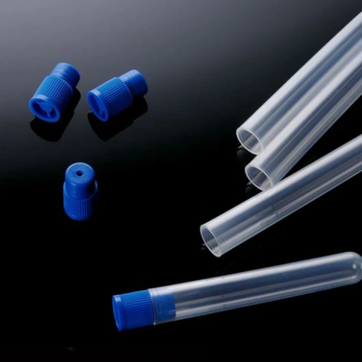 5ml, 8ml PS, PP 12x75mm, 13x100mm Conical Bottom Cylindrical Test Tube