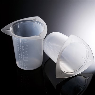 400ml Tri-hjørnet kanner For laboratoriet bruk