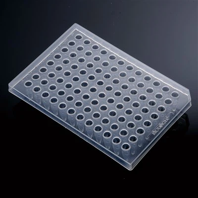 96 brønn halvskjørt PCR plater