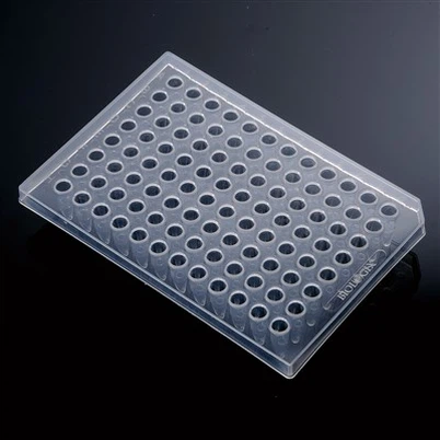 96 brønn halvskjørt PCR plater