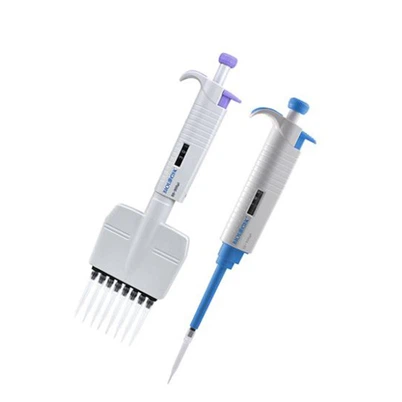 Justerbar flerkanalspipett