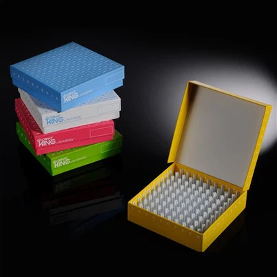 Cardboard ID-Color™ Kartong frysebokser for kryogen lagring