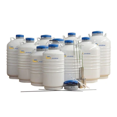 Flytende nitrogenoksidbeholdere