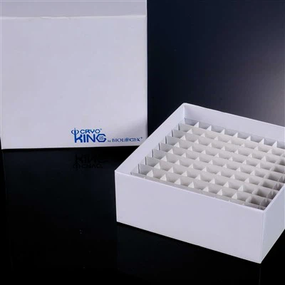 Premium papp frysebokser- CryoKING