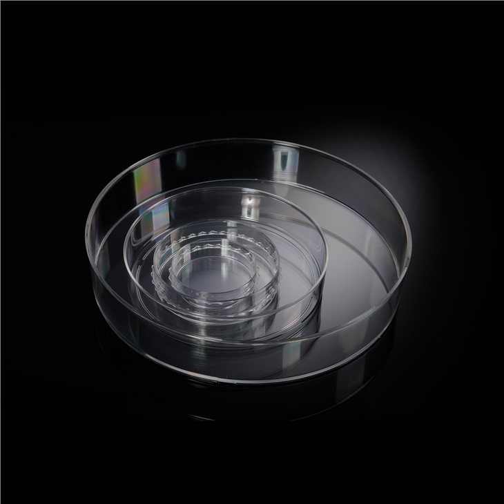 Vacuum Plasma Surface Treatment Cell Culture Dishes